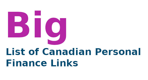 Canadian Personal Finance Links